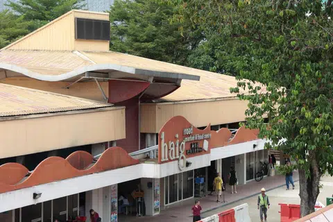 Haig Road, Berseh, ditutup, naik taraf