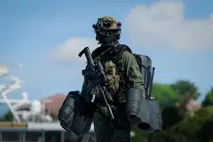 polis, penggunaan alat penerbangan jet, dron bersenjata polis, teknologi keselamatan maritim