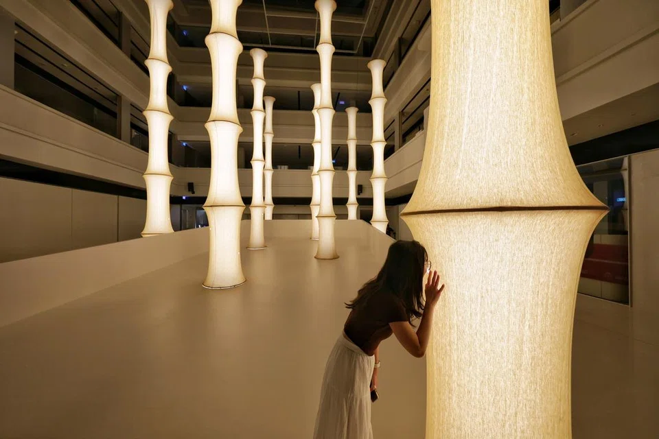 Nikmati pengalaman deria yang cukup unik dengan pameran Aesop, ‘Scents of Being’ di Pusat Reka Bentuk Nasional sempena Pesta Malam Singapura (SNF) 2024.