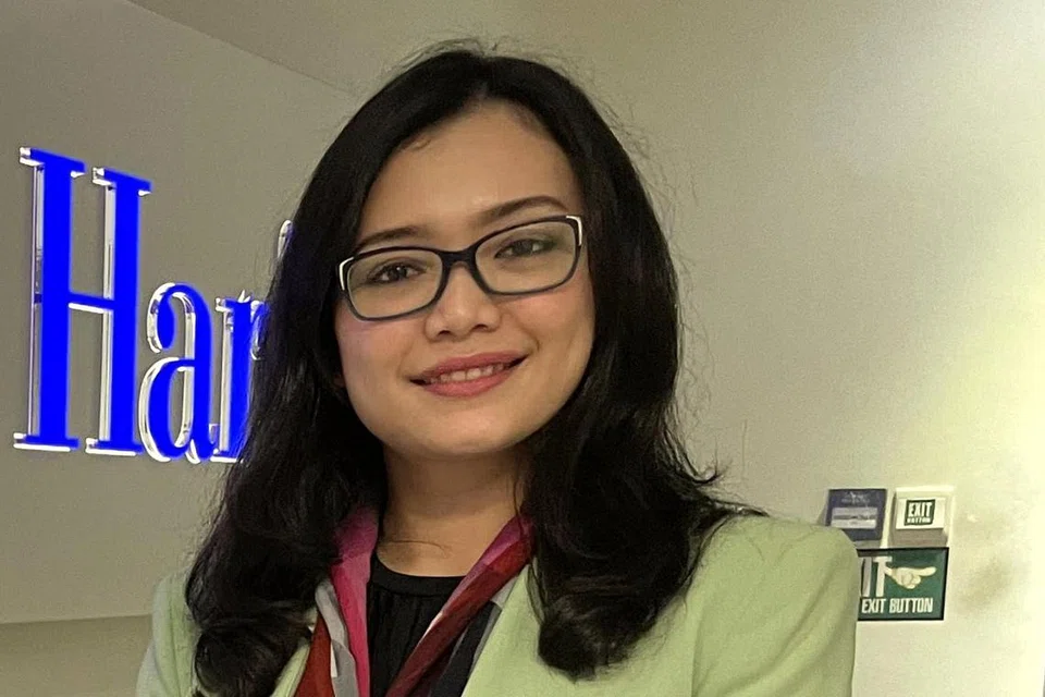 Presiden Persatuan Pemudi Islam Singapura (PPIS), Cik Hazlina Abdul Halim