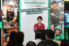 Superapp Grab, EnterpriseSG, low yen ling