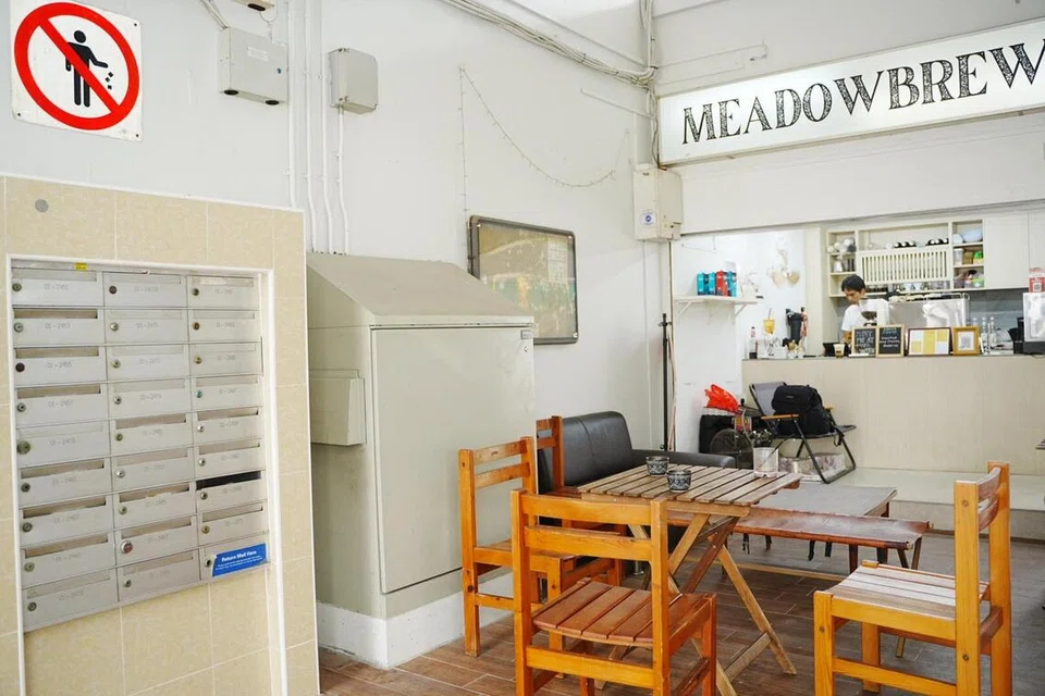 Singapura, Meadowbrew, kopi, coffee, Ang Mo Kio