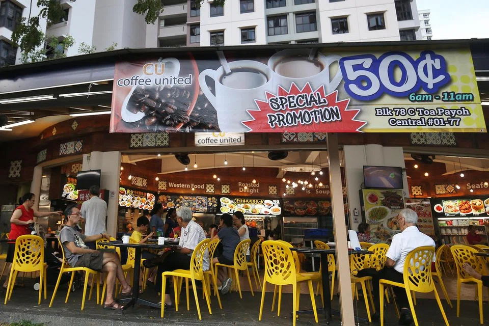 Buat masa ini, terdapat 776 kedai kopi HDB, dengan 374 daripadanya dimiliki oleh HDB dan 402 adalah milik persendirian.
