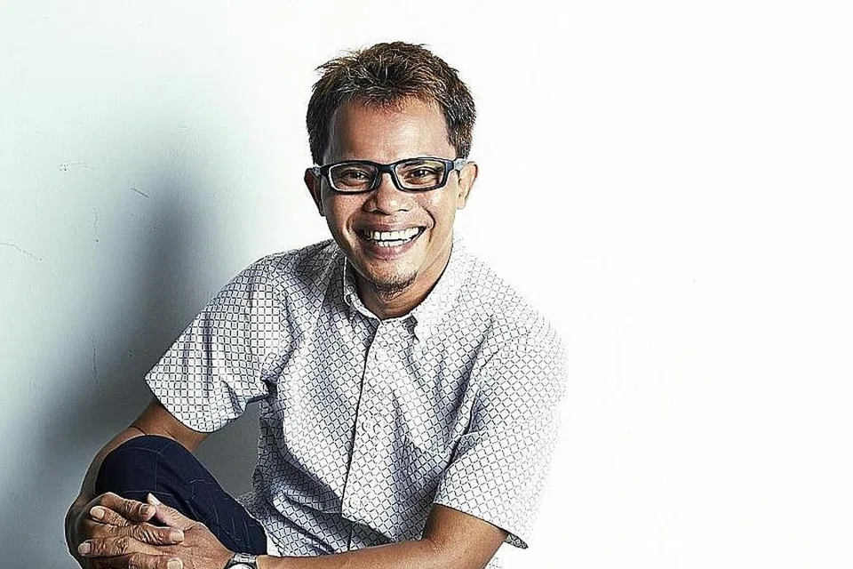 FAISAL ISHAK. - Foto MEDIACORP SURIA