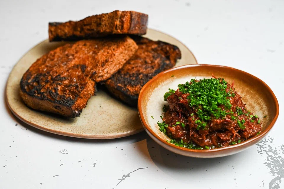 The Butcher’s Table, daging