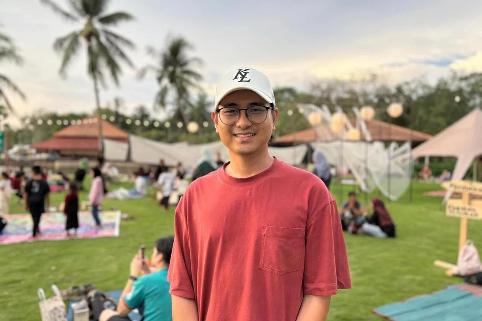 Pengendali ‘Piknik Iftar’, Encik Mohd Iqbal Kamaruddin.