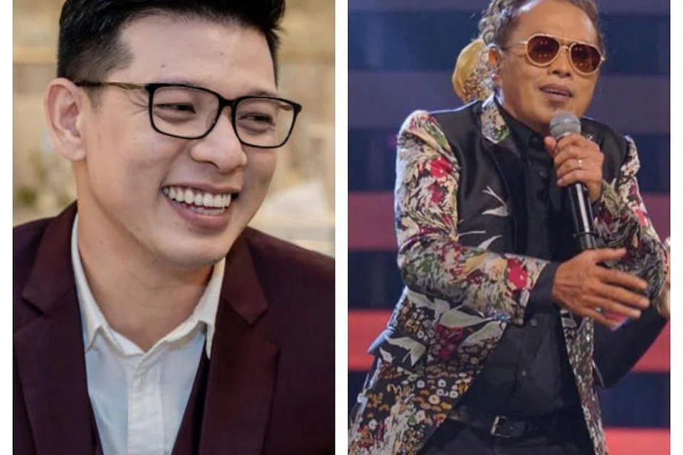 (Dari kiri) Hady Mirza dan Jatt Ali bakal menggegarkan pentas GV6 malam ini. FOTO-FOTO: BH, ASTRO GEMPAK