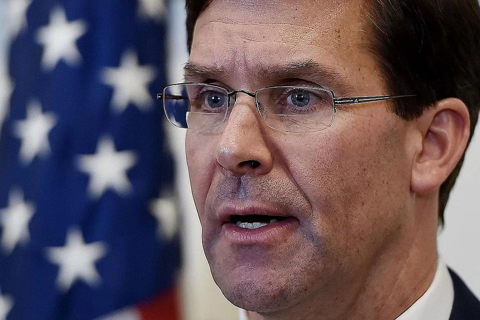 HANYA DRAF?: Surat dalam bahasa Arab tentera Amerika kepada Iraq yang bocor ini mencetus tanggapan tentang pengunduran Amerika. Tetapi Pengerusi Ketua Turus Bersama, Jeneral Tentera Darat Mark Milley, berkata ia dokumen draf kurang baik bagi menekankan pergerakan bertambah pasukan. - Foto REUTERS