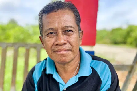 Tok Batin Kampung Orang Asli Sayong Pinang, Encik Majid Jantan, merindukan Sungai Sayong yang jernih, sesuatu yang beliau ingati sejak kecil. 