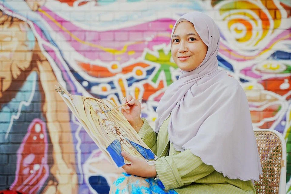 Syafiqah Yusof, senisini