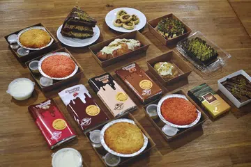 Kini pelbagai produk yang diilhamkan daripada ‘kunafa’ yang terdapat di Singapura.