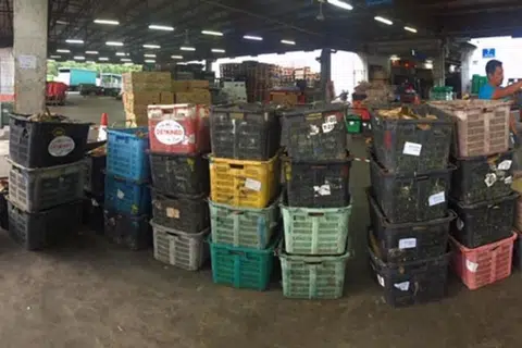 SFA berkata produk makanan yang diimport secara haram yang tidak diketahui sumbernya mempunyai risiko keselamatan makanan. - Foto SFA