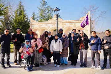 Menurut Ustaz Abdul Rahim Ramlee (kiri), wisata ke Turkey mampu memberikan pengalaman baru yang bukan sahaja bersifat pelancongan, malah  menyentuh aspek kerohanian dan sejarah Islam.
