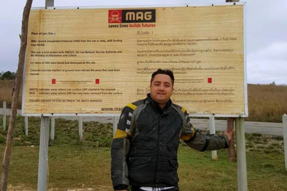 DIKENANG: Allahyarham Mohamed Reza Abdul Rashid.