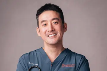 Dr Kua Jieli, Pakar Kardiologi Intervensi dari Carrington Cardiology, Singapura.