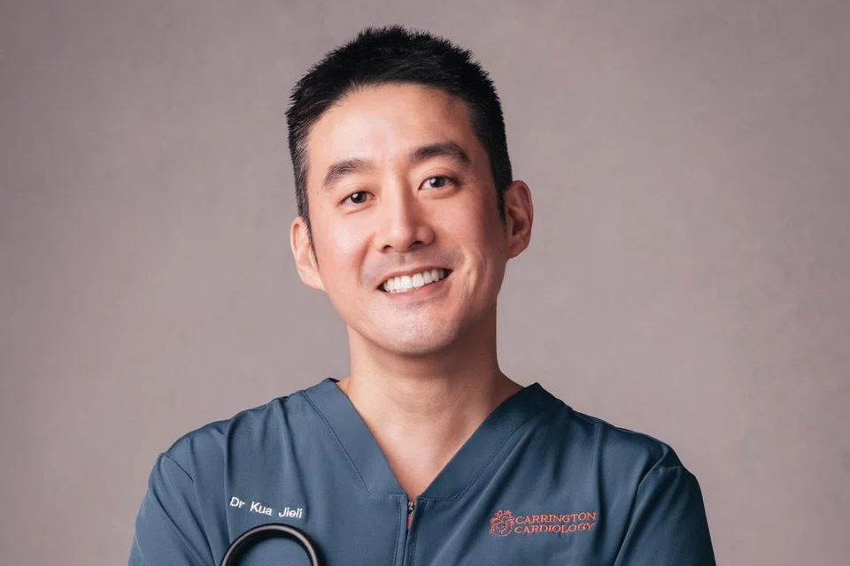 Dr Kua Jieli, Pakar Kardiologi Intervensi dari Carrington Cardiology, Singapura.