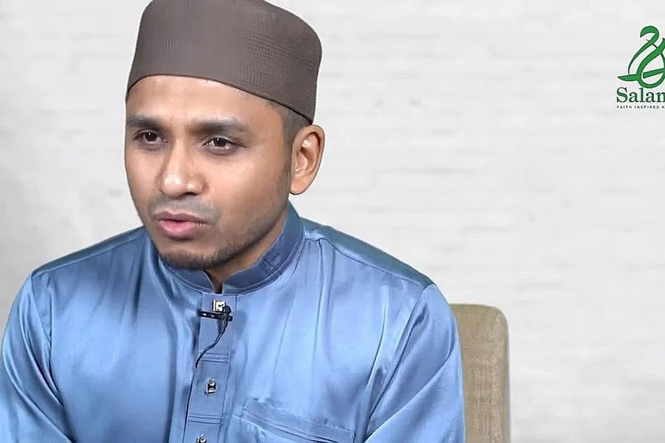 Mufti Dr Nazirudin Mohd Nasir: Membincangkan topik tentang 'Ciri Seorang Muslim dalam bulan Ramadan.' Beliau mengongsi bagaimana masyarakat Muslim amat bertuah dengan Ramadan kali kerana kehadiran seseorang "tetamu istimewa." - Foto SALAMSG TV
