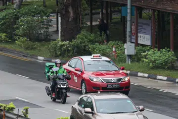 CADANGAN PENGAMBILALIHAN: Badan yang mengawasi persaingan, CCCS, akan memutuskan sama ada pengambilalihan Grab ke atas Trans-Cab yang diusul akan melanggar Akta Persaingan.