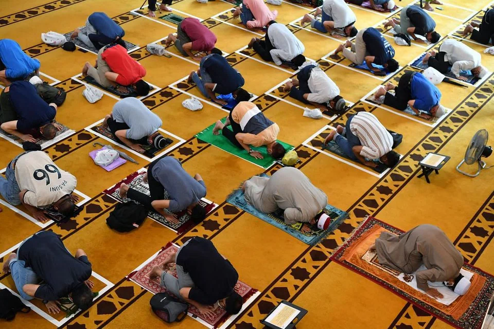Jumlah keseluruhan ruang solat yang tersedia kini adalah sebanyak 15,225 tempat solat setiap minggu. - FOTO: CHONG JUN LIANG 