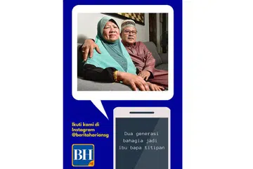 Ibu bapa titipan dua generasi...