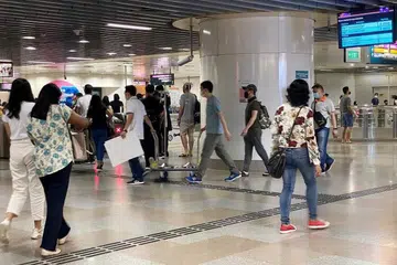 DITUTUP LEBIH AWAL: Pada 9, 10, 16 dan 17 April, stesen-stesen Kovan, Hougang, Buangkok, Sengkang dan Punggol akan tutup pada sekitar 11 malam, berbanding 12 malam biasanya.