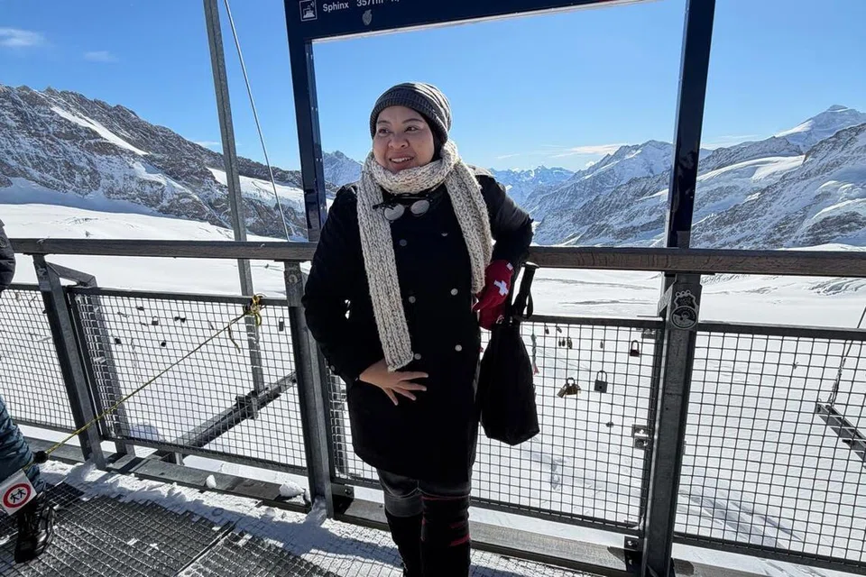 Trivia: Jungfraujoch juga  terkenal sebagai tempat perfileman drama romantis dari Korea ‘Crash Landing on You’.