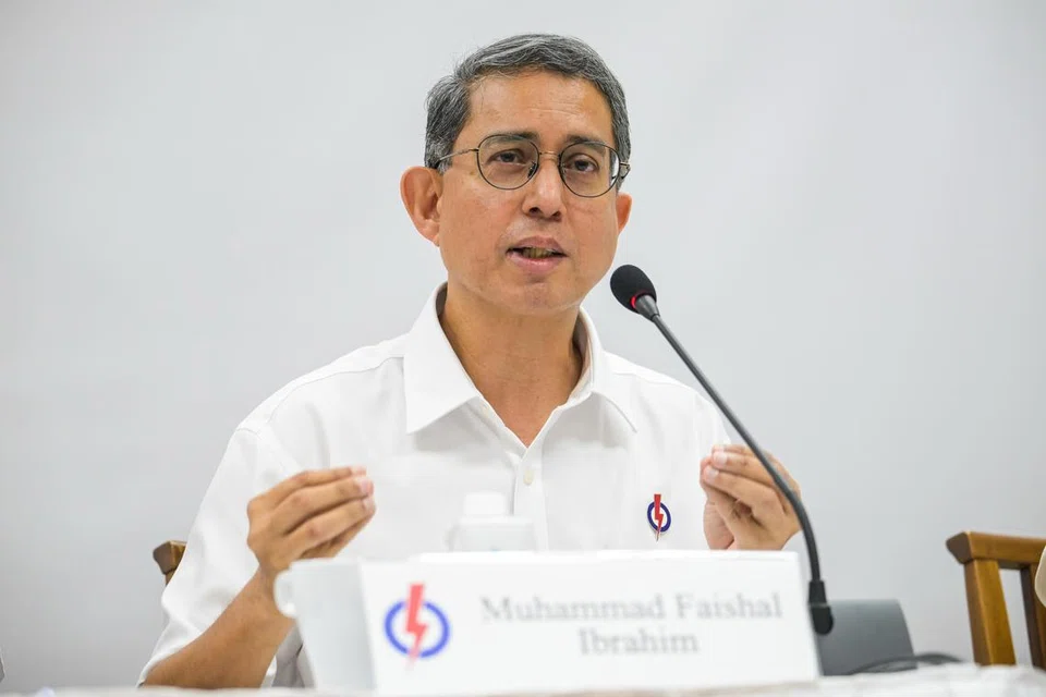 Menteri Negara (Ehwal Dalam Negeri merangkap Pembangunan Negara), Profesor Madya Dr Muhammad Faishal Ibrahim diumumkan akan bertanding di GRC Marine Parade-Braddell Heights pada Pilihan Raya Umum 2025 (GE2025).