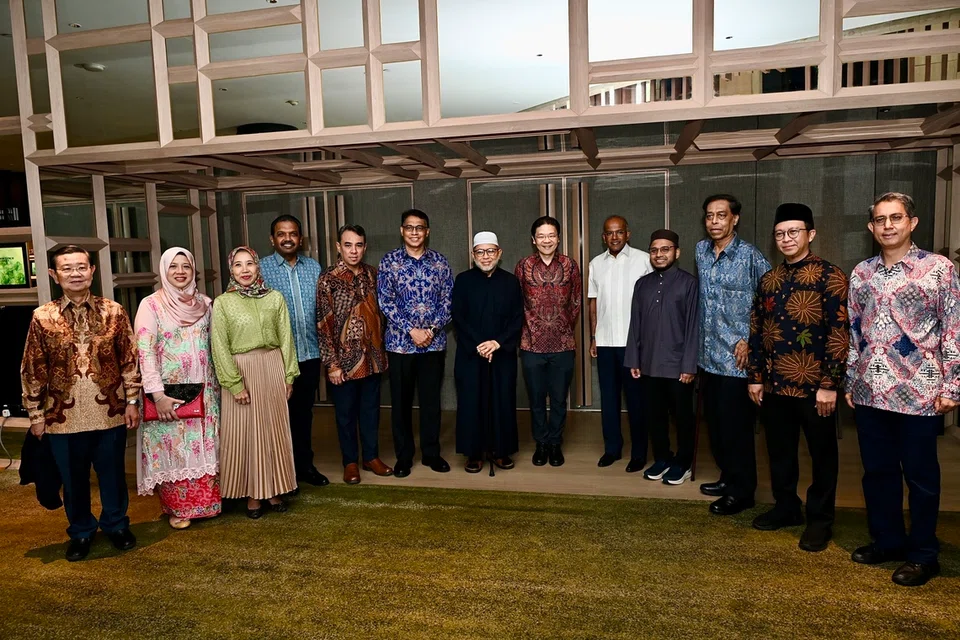 lawrence wong, Akta Keselamatan Dalam Negeri (ISA) sejak 2022, sukarelawan, penyepaduan semula 