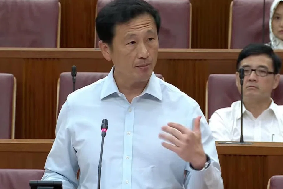 Menteri Kesihatan, Encik Ong Ye Kung.