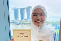 Cik Iffah Syafiqah Abdul Razak, seorang pelajar Cordova, menerima anugerah tempat pertama bagi kohort cawangan Cordova Hougang berturut-turut dari 2018 hingga 2025, serta tersenarai sebagai antara tiga pelajar terbaik bagi kohort Lembaga Penilaian dan Peperiksaan Islam (LPPI) di keseluruhan Cordova. 