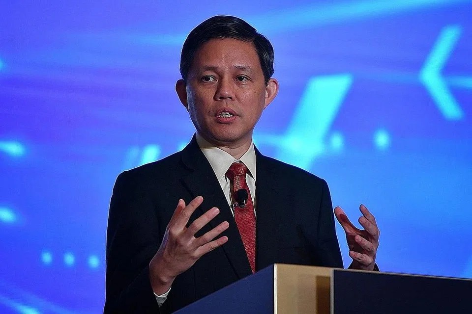 ENCIK CHAN CHUN SING: Pertahanan terkuat Singapura ialah pertahanan bersama, di mana orang ramai memainkan peranan masing-masing.