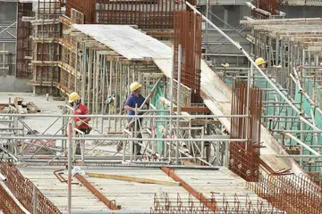 'KLINIK SAMBUNG SEMULA': Dua pusat bantuan ditubuhkan oleh BCA untuk membantu syarikat pembinaan mula bekerja, dan akan dibuka pada 17 Ogos. - Foto BH oleh DESMOND WEE