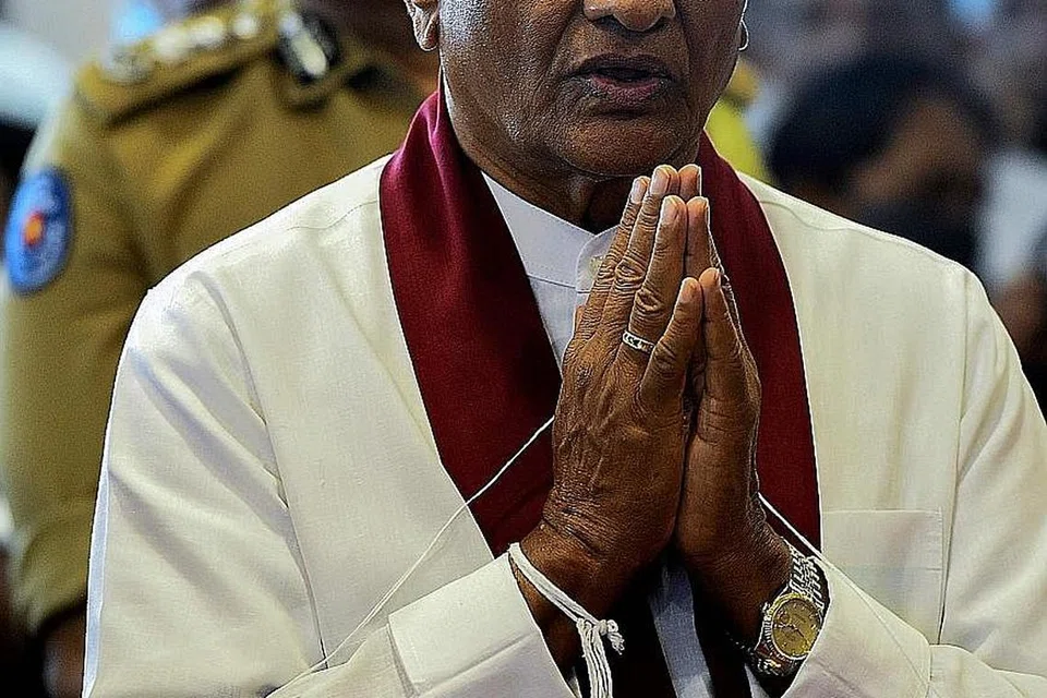 ENCIK CHAMAL RAJAPAKSA