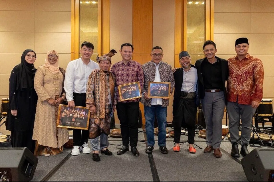 Nadi S’pura, Anugerah Latihan, ‘School of Nadi Singapura’, muzik Melayu