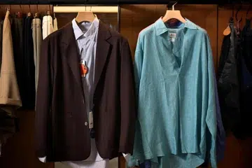 tip, sut, Fesyen lelaki S’pura, cara pakai sut cuaca panas, Tatsuya Nakamura Beams, Colony Clothing, fabrik, wool vs linen, tip gaya kasual moden, penjahit tempatan SG.