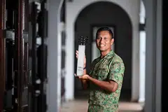 Anugerah Jauhari 2025, BG Fairoz Hassan, SAF 