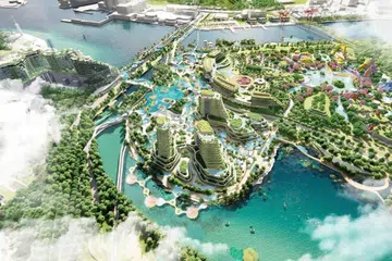 COS, Greater Sentosa, pembaharuan Orchard Road 