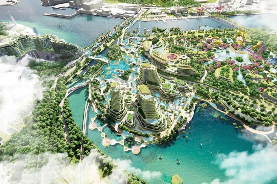 COS, Greater Sentosa, pembaharuan Orchard Road 