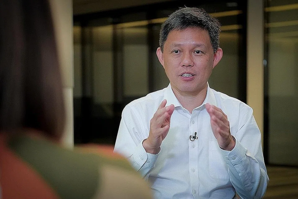 Menteri Pendidikan, Encik Chan Chun Sing.