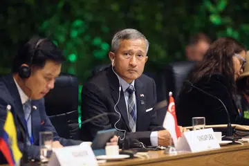 LAWATAN RASMI: Menteri Ehwal Luar, Dr Vivian Balakrishnan, akan membuat lawatan rasmi ke Portugal dari 3-6 Januari dan ke Denmark 6-9 Januari.