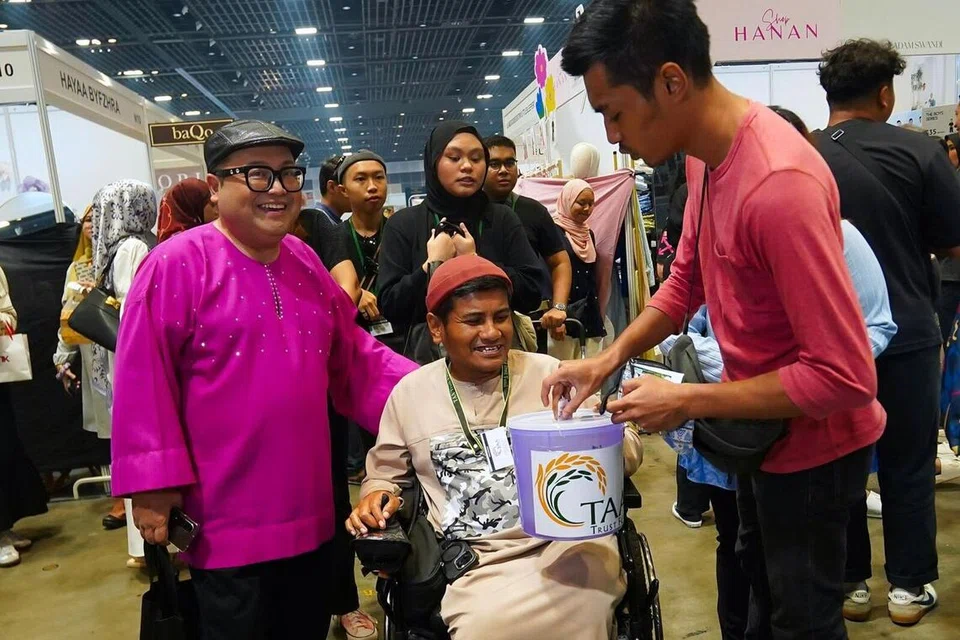 tabung amal aidilfitri, sinaran hati 2024, cef mel