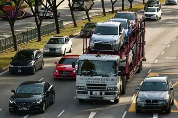 SIJIL HAK MILIK KENDERAAN: Premium COE ditutup bercampur bagi bidaan kedua September 2018.