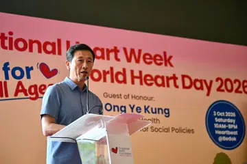 gaya hidup sihat Singapura, pemakanan penduduk Singapura, aktiviti fizikal Singapura, sg lebih sihat, healthier sg