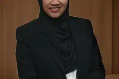 TERUS PERKUKUH PROSES: Presiden Kanan Mahkamah Syariah, Cik Guy Ghazali, berkata penting untuk terus mempertingkat proses dan pentadbiran mahkamah demi memenuhi keperluan masyarakat dan pihak berkepentingan. - Foto BM oleh KHALID BABA
