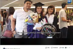 Foto melalui tangkap layar laman Facebook BH