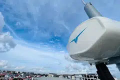 TERIMA DANA: Syarikat pemula laser tanpa wayar, Transcelestial, yang berpangkalan di Singapura ini mengumpul AS$10 juta ($13.2 juta) dalam putaran pendanaan awal dari Airbus Ventures. 