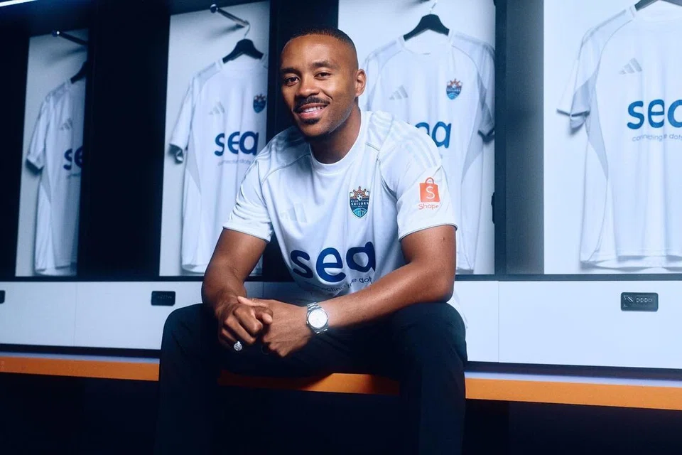 Matthias Phaeton, Lion City Sailors, Liga Perdana Singapura