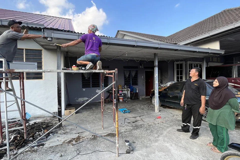 Fazida Zakaria, paip gas, putra heights