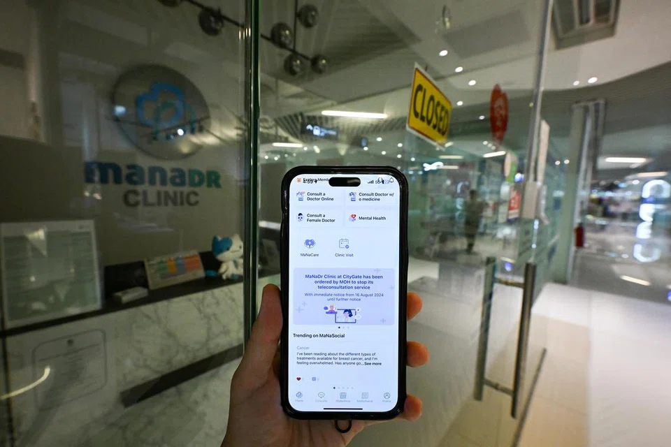 Selain Klinik MaNaDr, dua penyedia teleperubatan lain juga telah dikenakan tindakan penguatkuasaan.