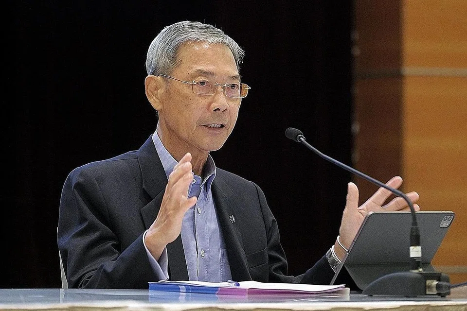 Dr Lee Boon Yang, pengerusi SPH.